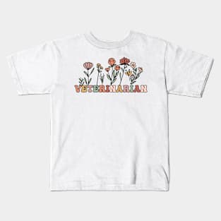 Veterinarian Kids T-Shirt